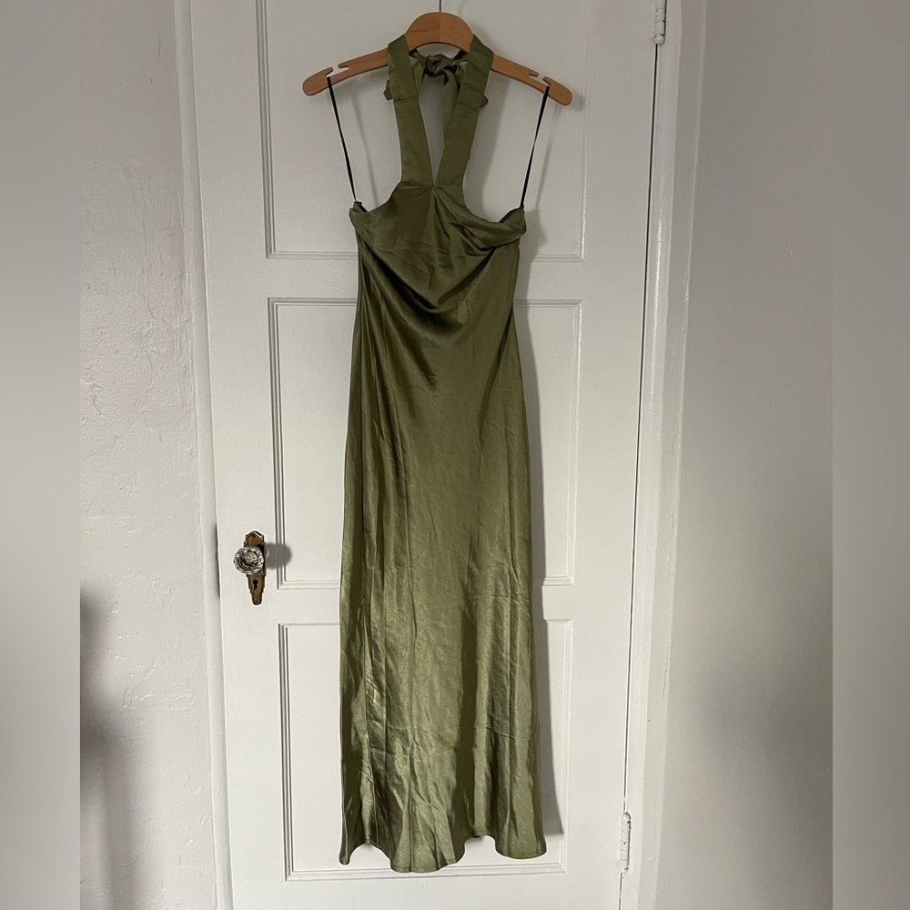 NWOT Grasie Midi Dress green size 0, 2, 4 - Picture 6 of 10